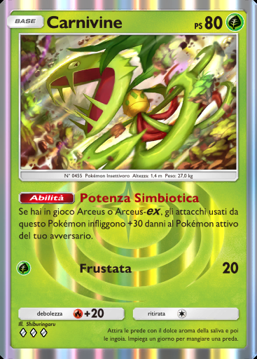 Carnivine #009 · Luce Trionfale (A2a)
