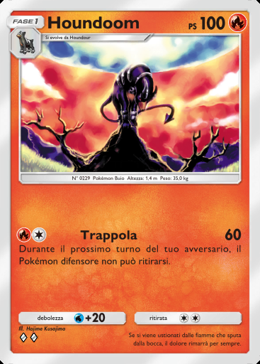 Houndoom #012 · Luce Trionfale (A2a)