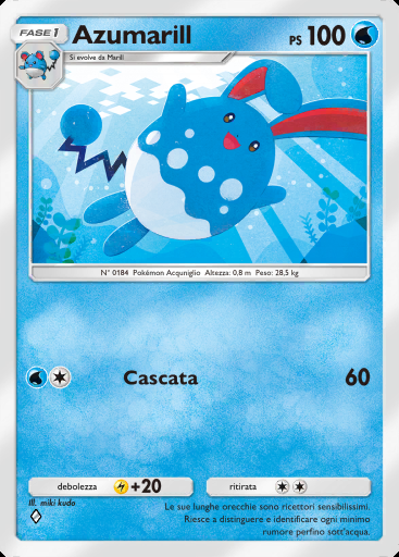Azumarill #015 · Luce Trionfale (A2a)