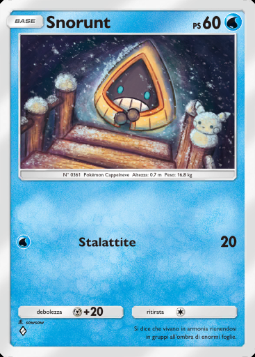 Snorunt #018 · Luce Trionfale (A2a)