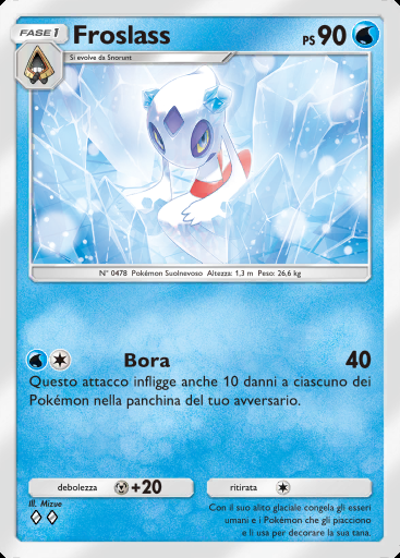 Froslass #019 · Luce Trionfale (A2a)