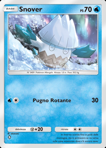 Snover #020 · Luce Trionfale (A2a)