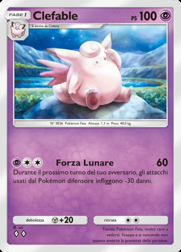 Clefable #030 · Luce Trionfale (A2a)