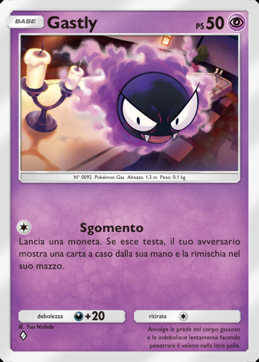 Gastly #031 · Luce Trionfale (A2a)