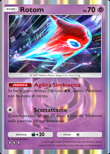 Rotom #035 · Luce Trionfale (A2a)