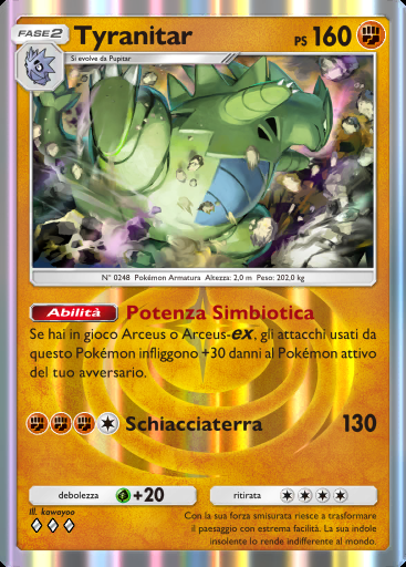 Tyranitar #041 · Luce Trionfale (A2a)