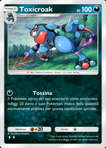Toxicroak #052 · Luce Trionfale (A2a)