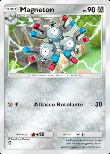 Magneton #054 · Luce Trionfale (A2a)
