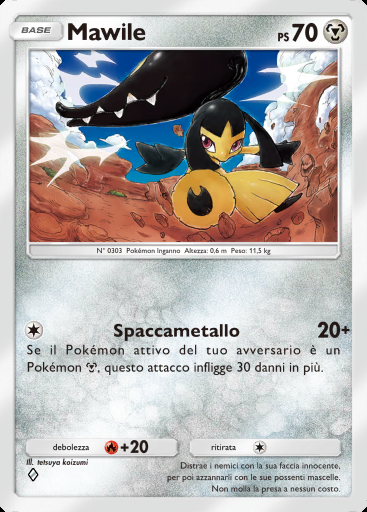 Mawile #056 · Luce Trionfale (A2a)