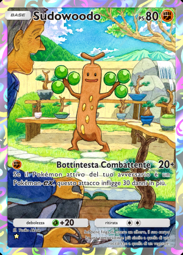 Sudowoodo #079 · Luce Trionfale (A2a)