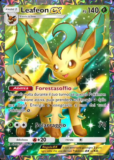 Leafeon-ex #082 · Luce Trionfale (A2a)