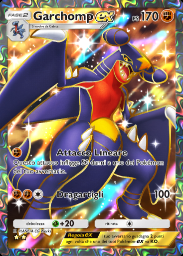 Garchomp-ex #084 · Luce Trionfale (A2a)