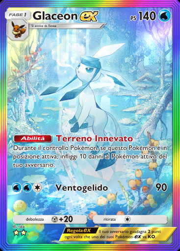 Glaceon-ex #092 · Luce Trionfale (A2a)