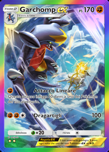 Garchomp-ex #093 · Luce Trionfale (A2a)