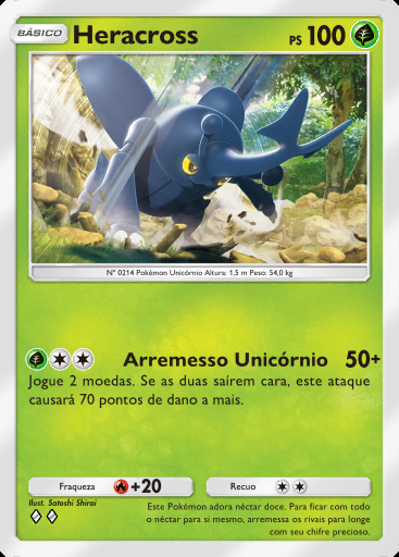 Heracross #001 · Luz Triunfante (A2a)