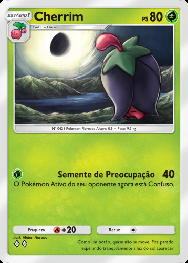 Cherrim #007 · Luz Triunfante (A2a)