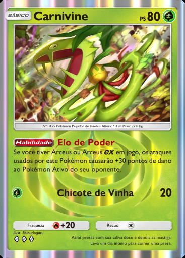 Carnivine #009 · Luz Triunfante (A2a)