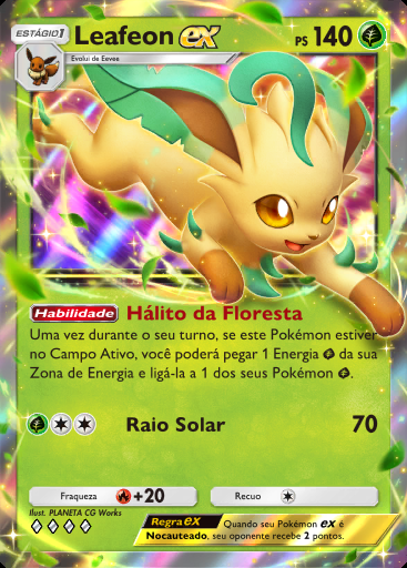 Leafeon ex #010 · Luz Triunfante (A2a)