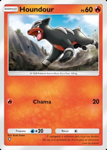 Houndour #011 · Luz Triunfante (A2a)