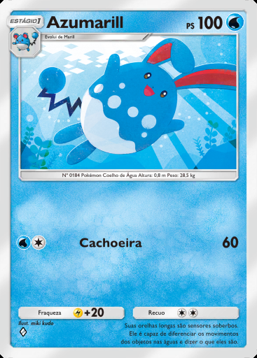 Azumarill #015 · Luz Triunfante (A2a)