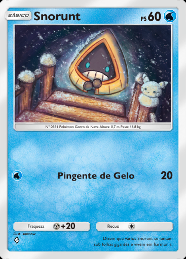 Snorunt #018 · Luz Triunfante (A2a)