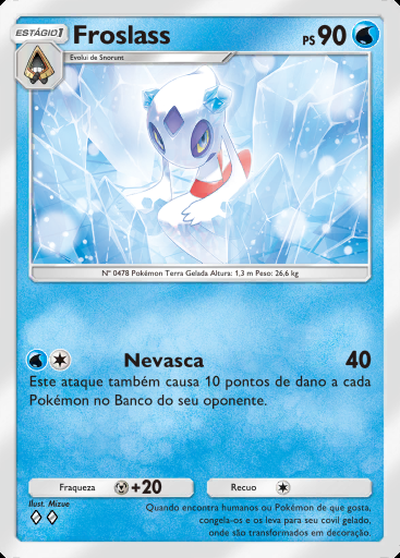 Froslass #019 · Luz Triunfante (A2a)