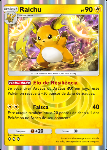 Raichu #026 · Luz Triunfante (A2a)