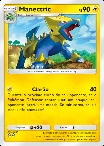 Manectric #028 · Luz Triunfante (A2a)
