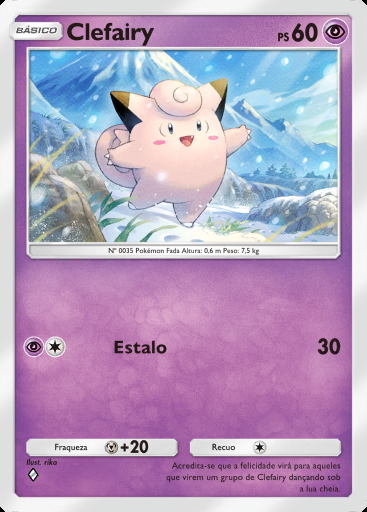 Clefairy #029 · Luz Triunfante (A2a)