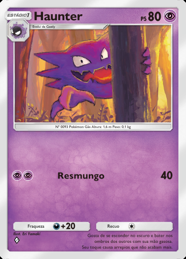 Haunter #032 · Luz Triunfante (A2a)
