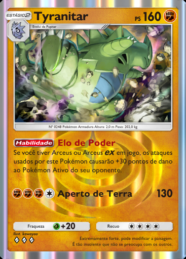 Tyranitar #041 · Luz Triunfante (A2a)