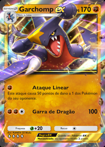Garchomp ex #047 · Luz Triunfante (A2a)