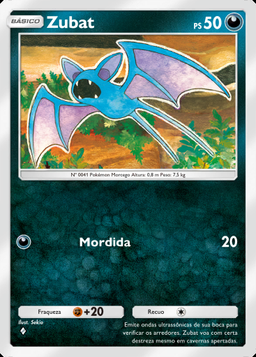 Zubat #048 · Luz Triunfante (A2a)