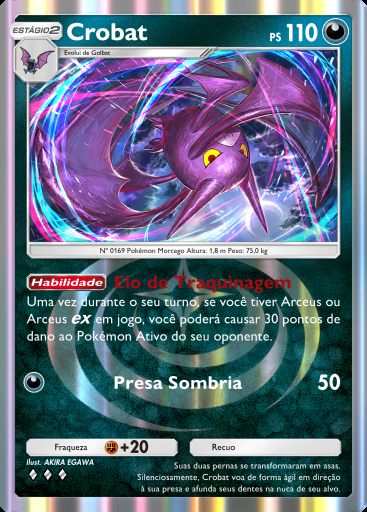 Crobat #050 · Luz Triunfante (A2a)