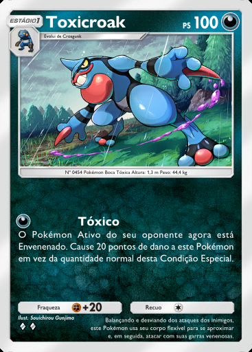 Toxicroak #052 · Luz Triunfante (A2a)