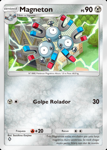Magneton #054 · Luz Triunfante (A2a)