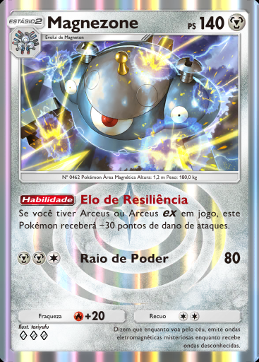 Magnezone #055 · Luz Triunfante (A2a)
