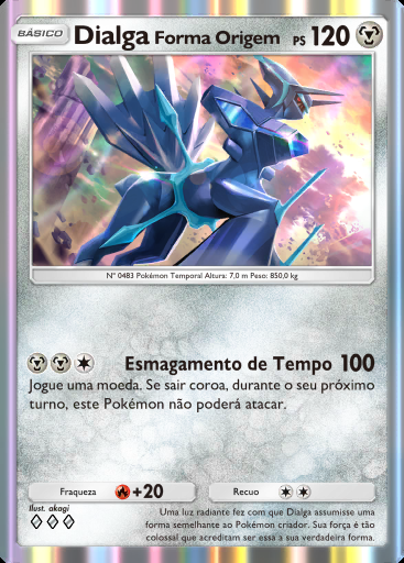 Dialga Forma Origem #060 · Luz Triunfante (A2a)
