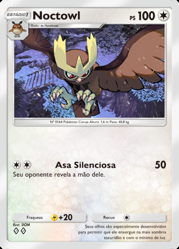 Noctowl #065 · Luz Triunfante (A2a)