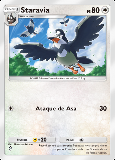 Staravia #067 · Luz Triunfante (A2a)