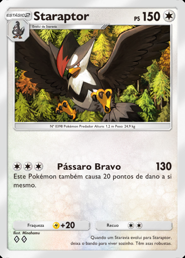 Staraptor #068 · Luz Triunfante (A2a)