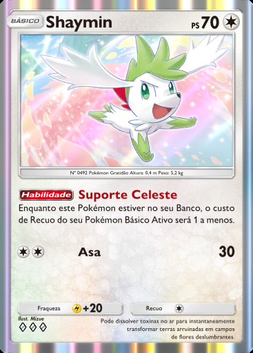 Shaymin #069 · Luz Triunfante (A2a)