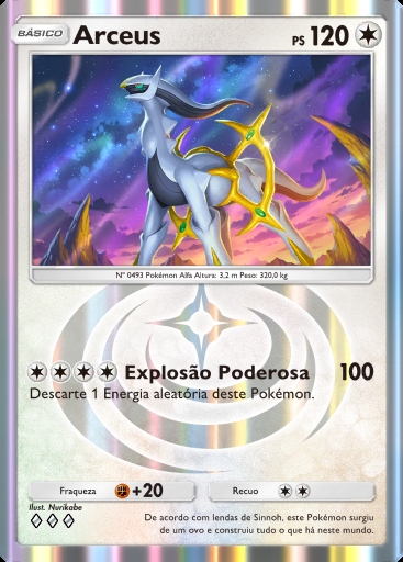 Arceus #070 · Luz Triunfante (A2a)