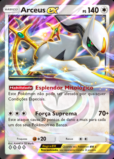 Arceus ex #071 · Luz Triunfante (A2a)