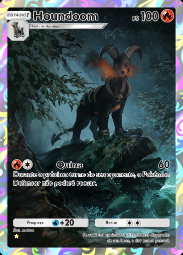 Houndoom #076 · Luz Triunfante (A2a)