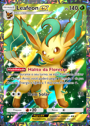 Leafeon ex #082 · Luz Triunfante (A2a)