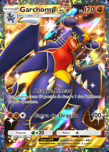 Garchomp ex #084 · Luz Triunfante (A2a)