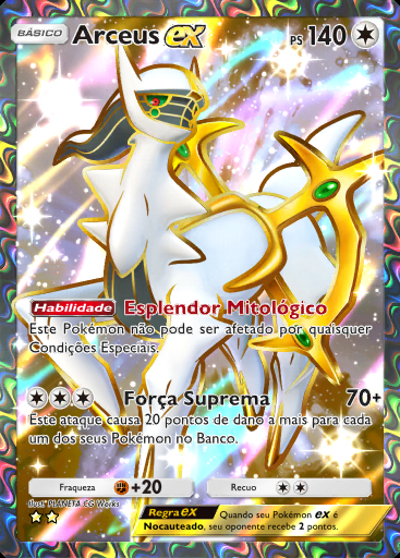 Arceus ex #086 · Luz Triunfante (A2a)