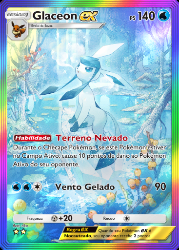 Glaceon ex #092 · Luz Triunfante (A2a)