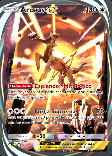Arceus ex #095 · Luz Triunfante (A2a)